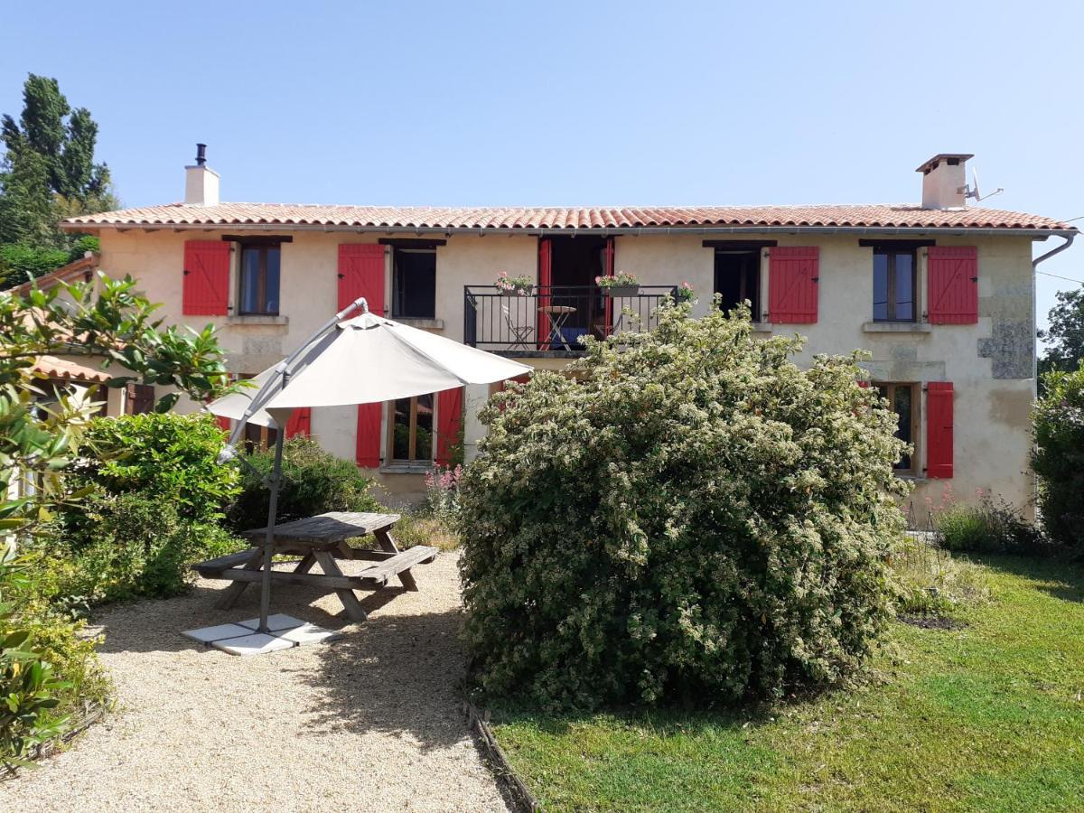 Maison Charentaise Les Essards  エクステリア 写真