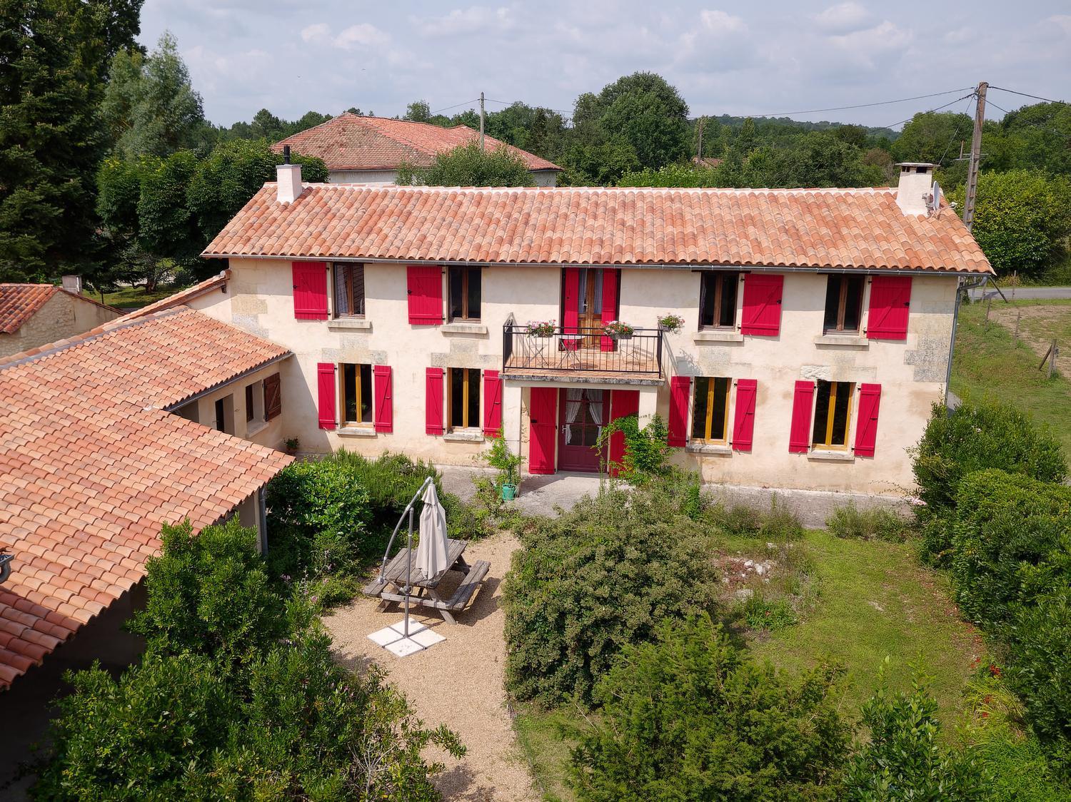 Maison Charentaise Les Essards  エクステリア 写真